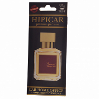 Ароматизатор подвесной HIPICAR PREMIUM PERFUME по мотивам аромата BACCARAT
